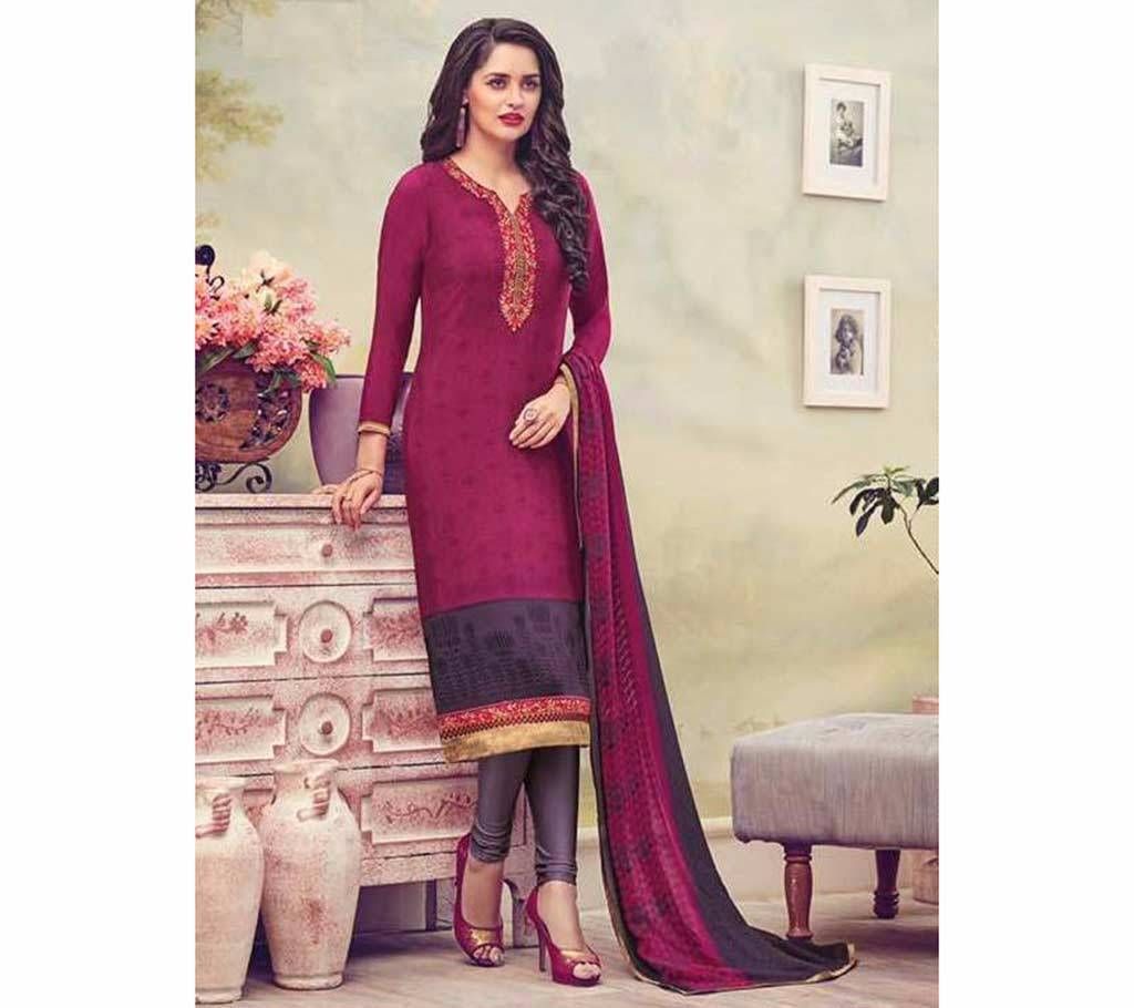Vipul Indian Crepe Printed Dress