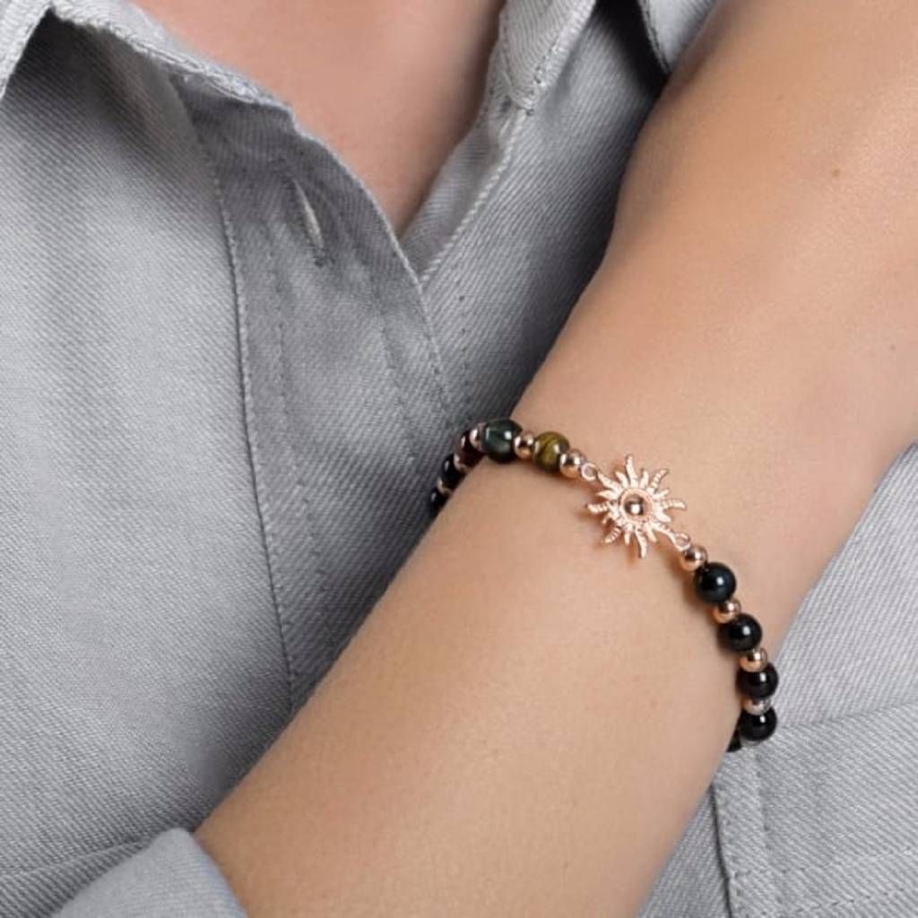 Ladies beads setting bracelet 