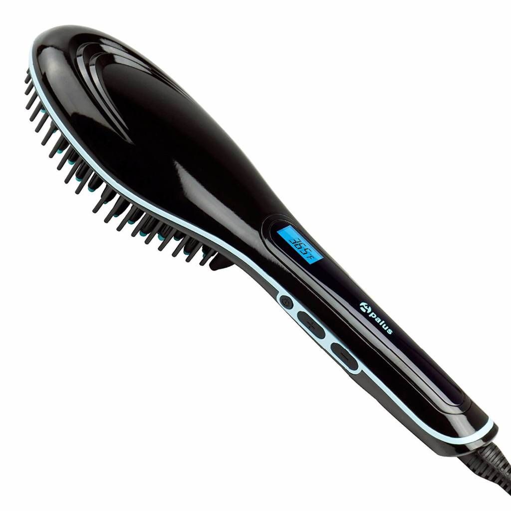 Electric hair straightener