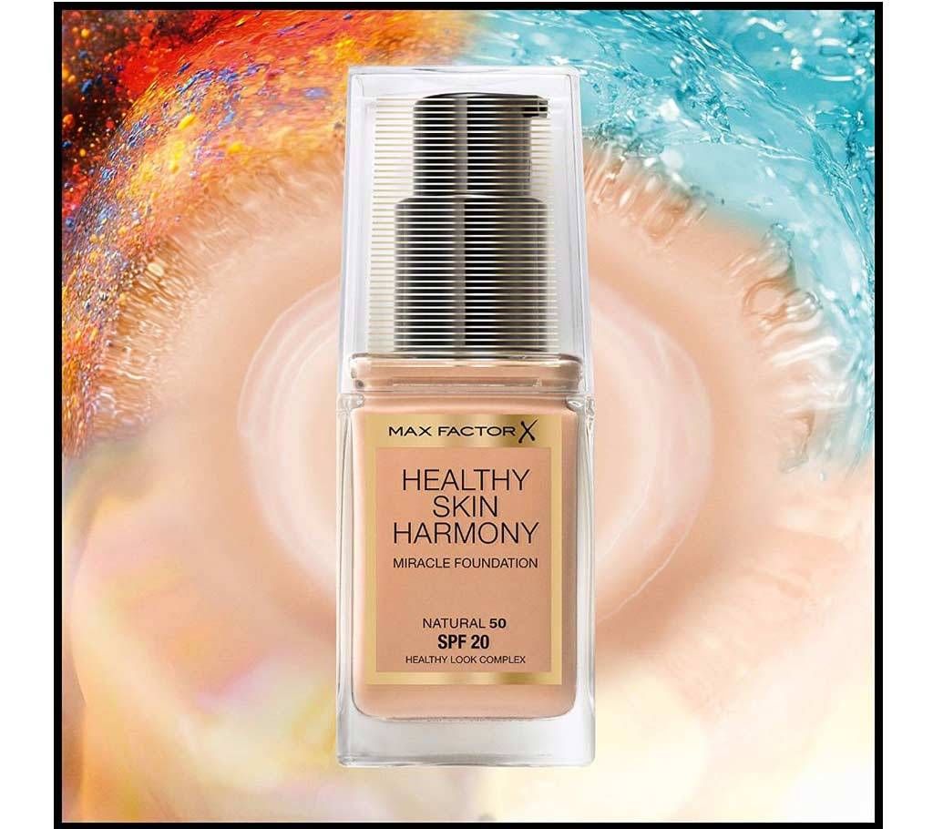 Max Factor X healthy skin harmony miracle foundati