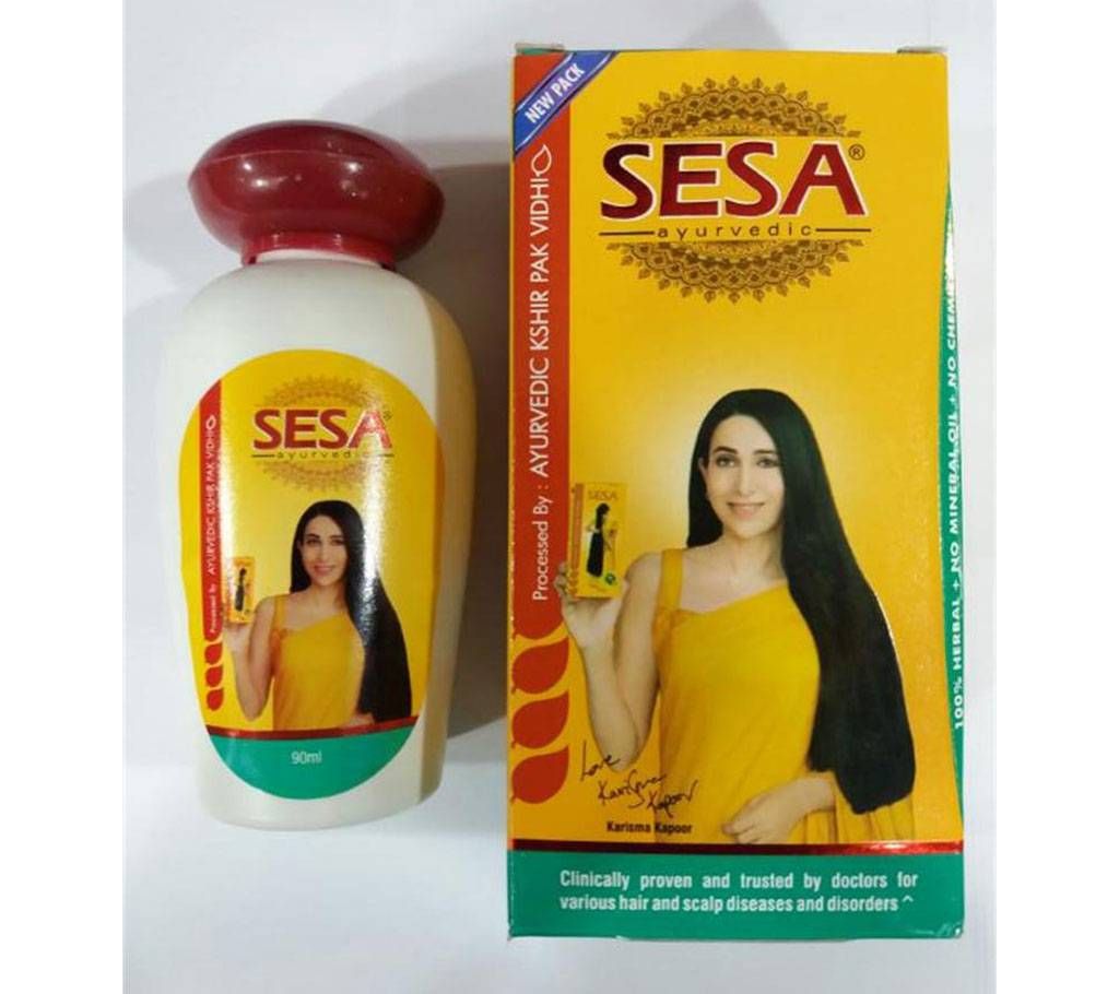 Sesa hair oil