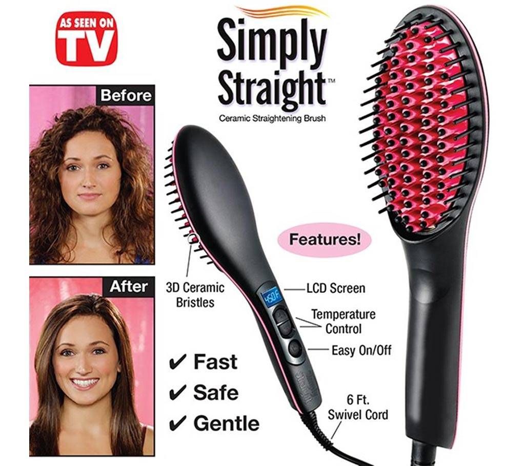 Simply straight Ceramic Stretcher