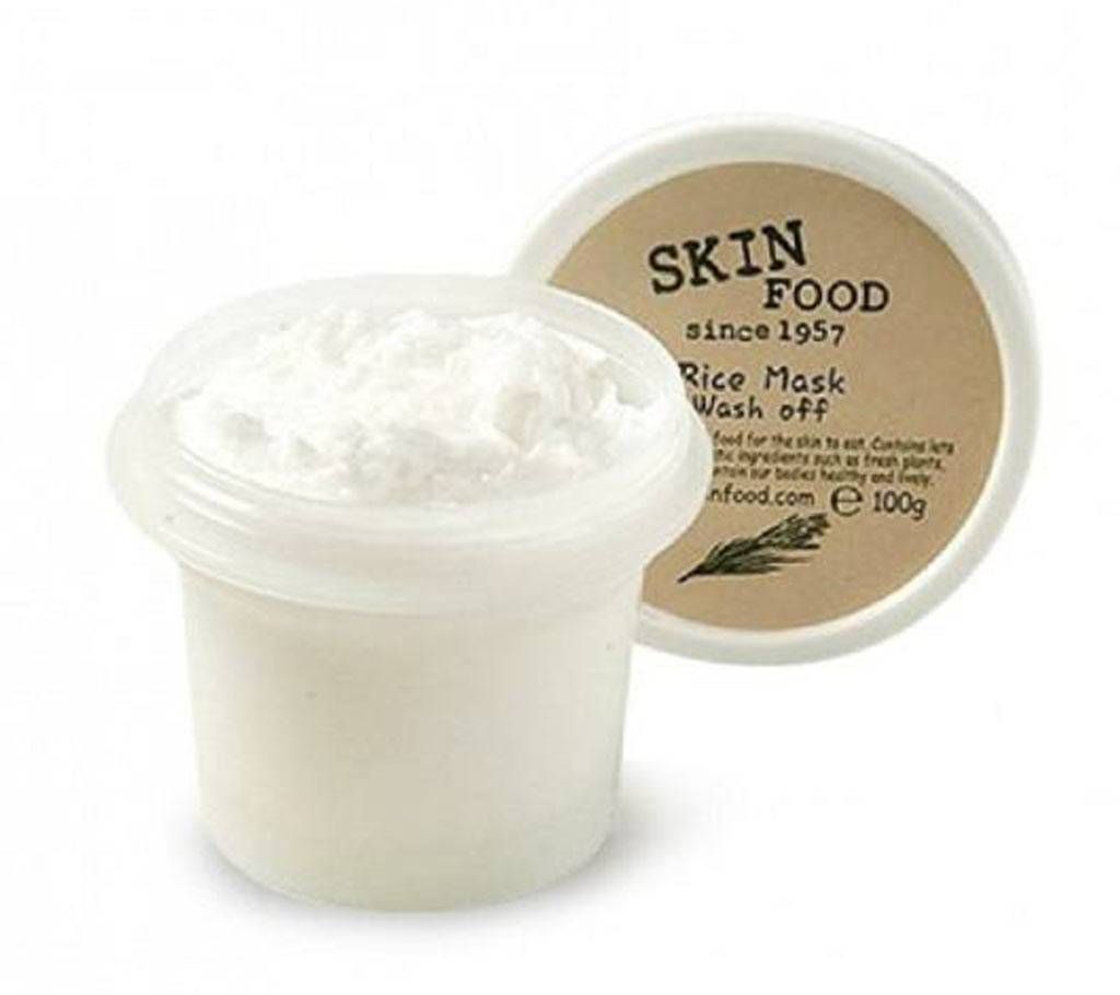 SkinFood Rice Mask – Wash Off Mask - 100g