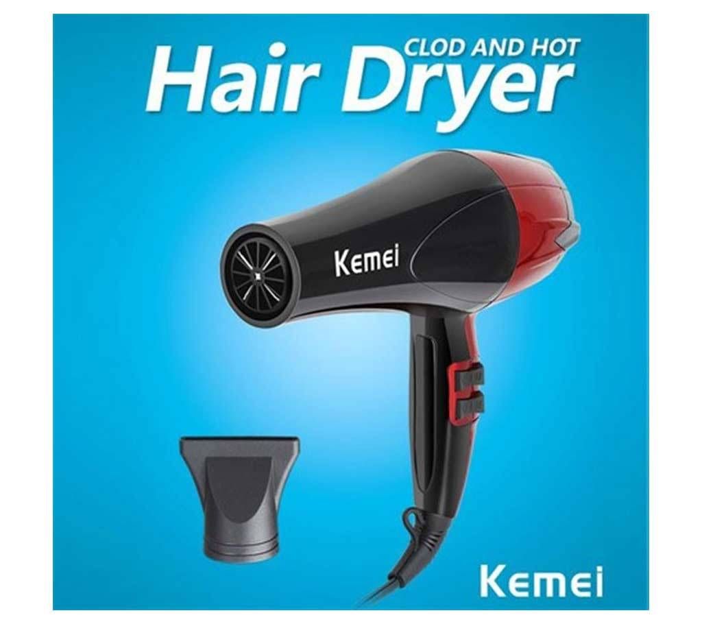 kemei hair dryer