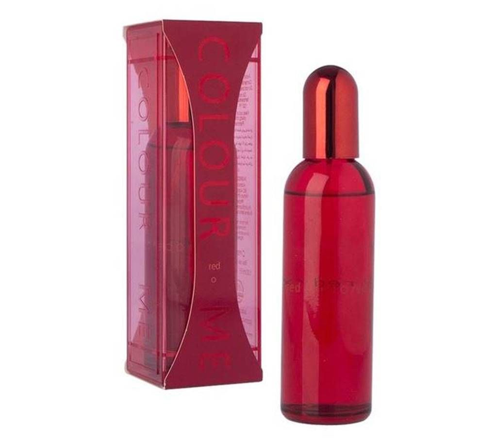 Colour Me women red perfume- 50 ml 