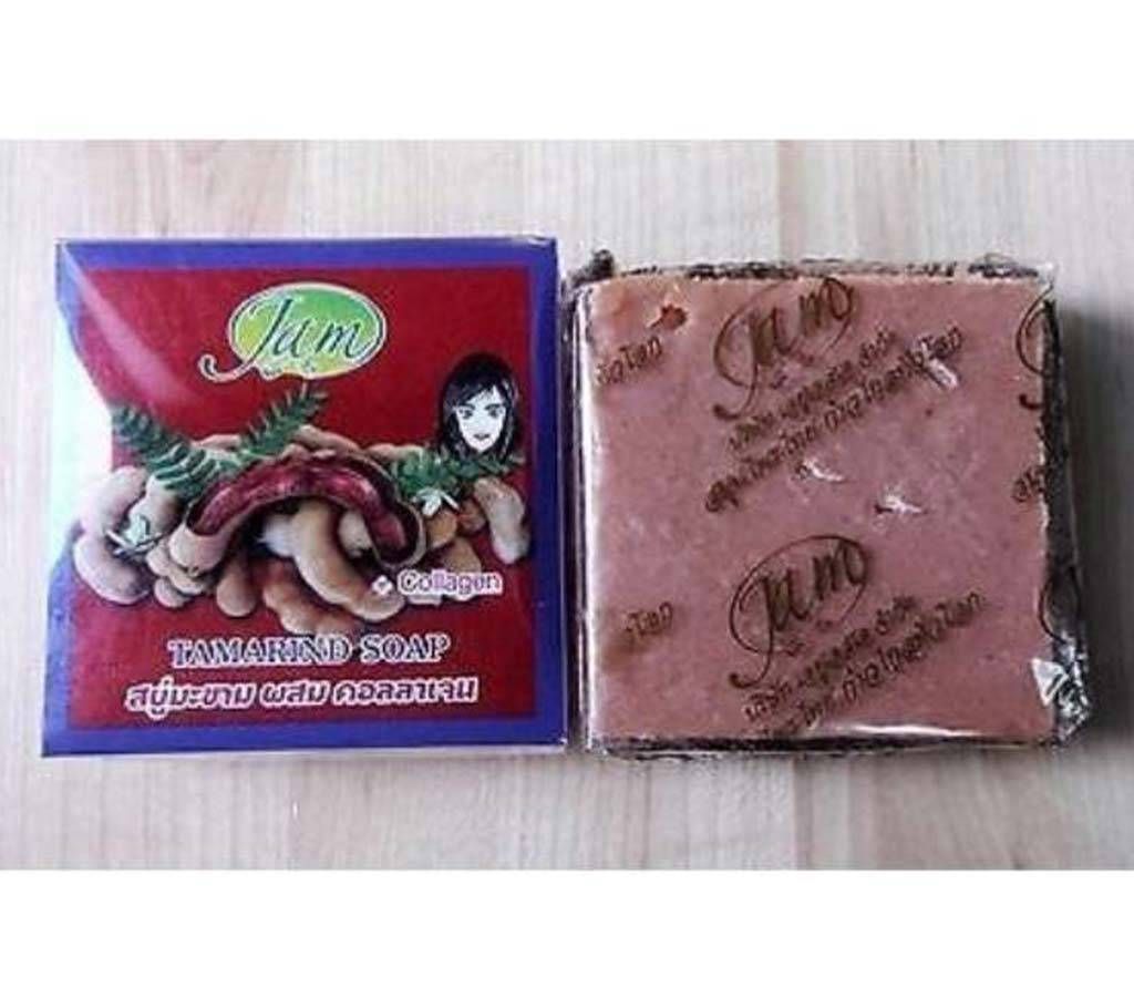 Jam Collagen Whitening Herbal Soap Face and Body