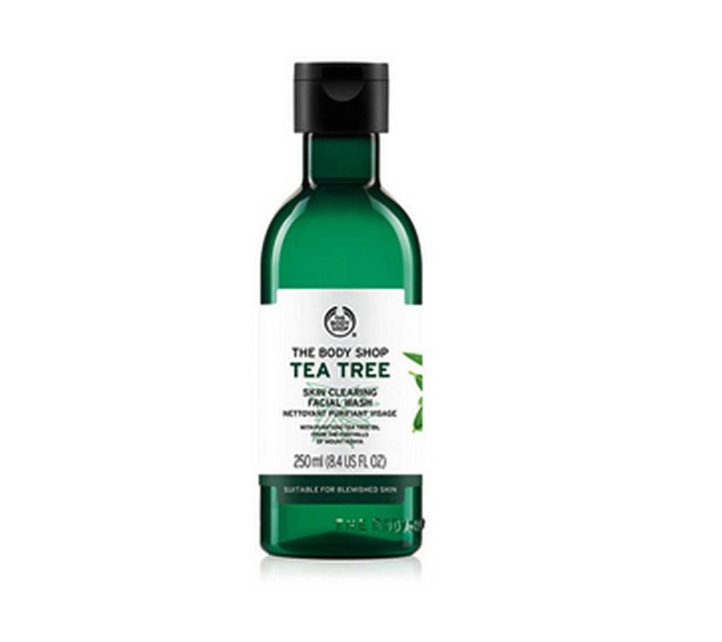 Tea Tree Skin Clearing Facial Wash UK 