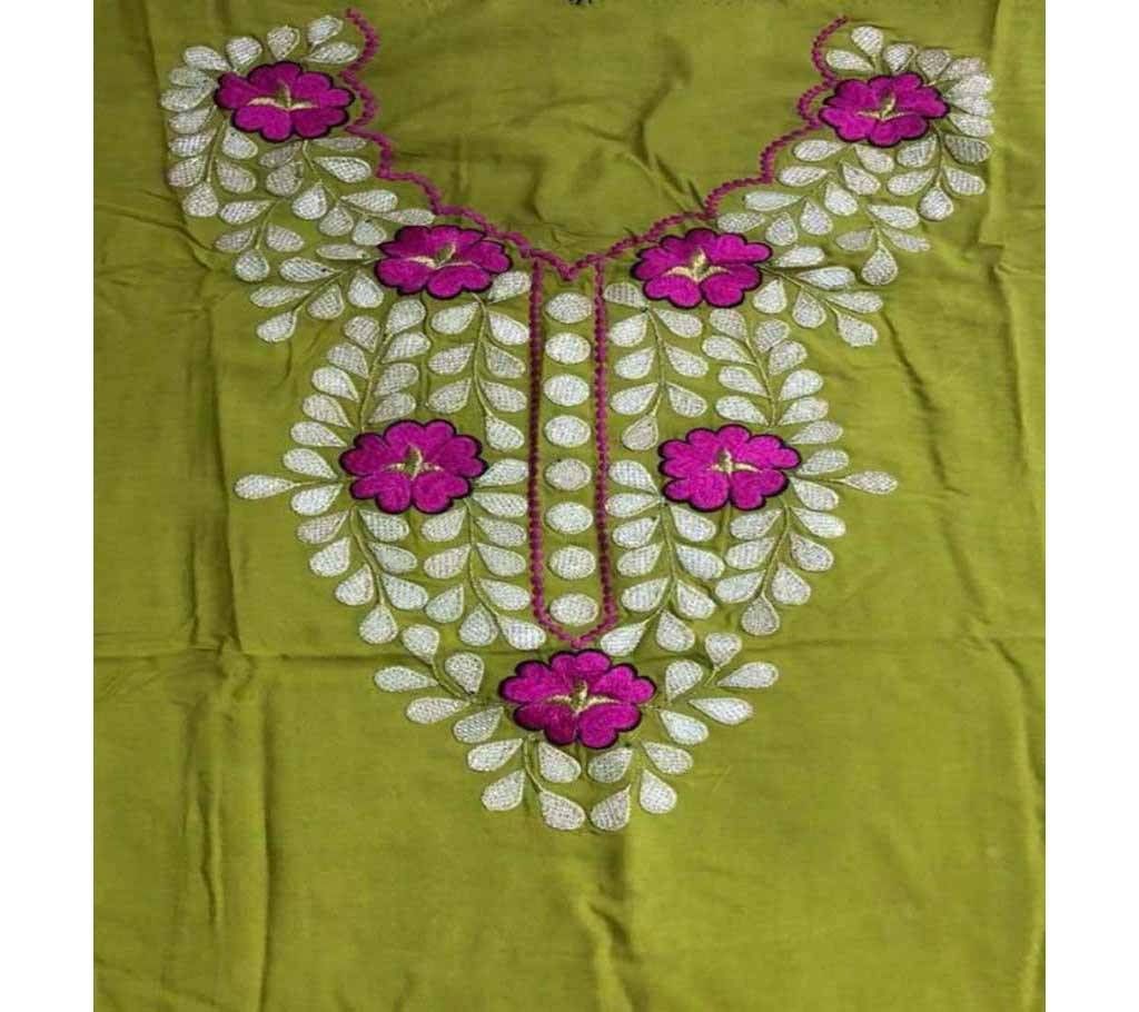 Unstitched Pakistani lawn