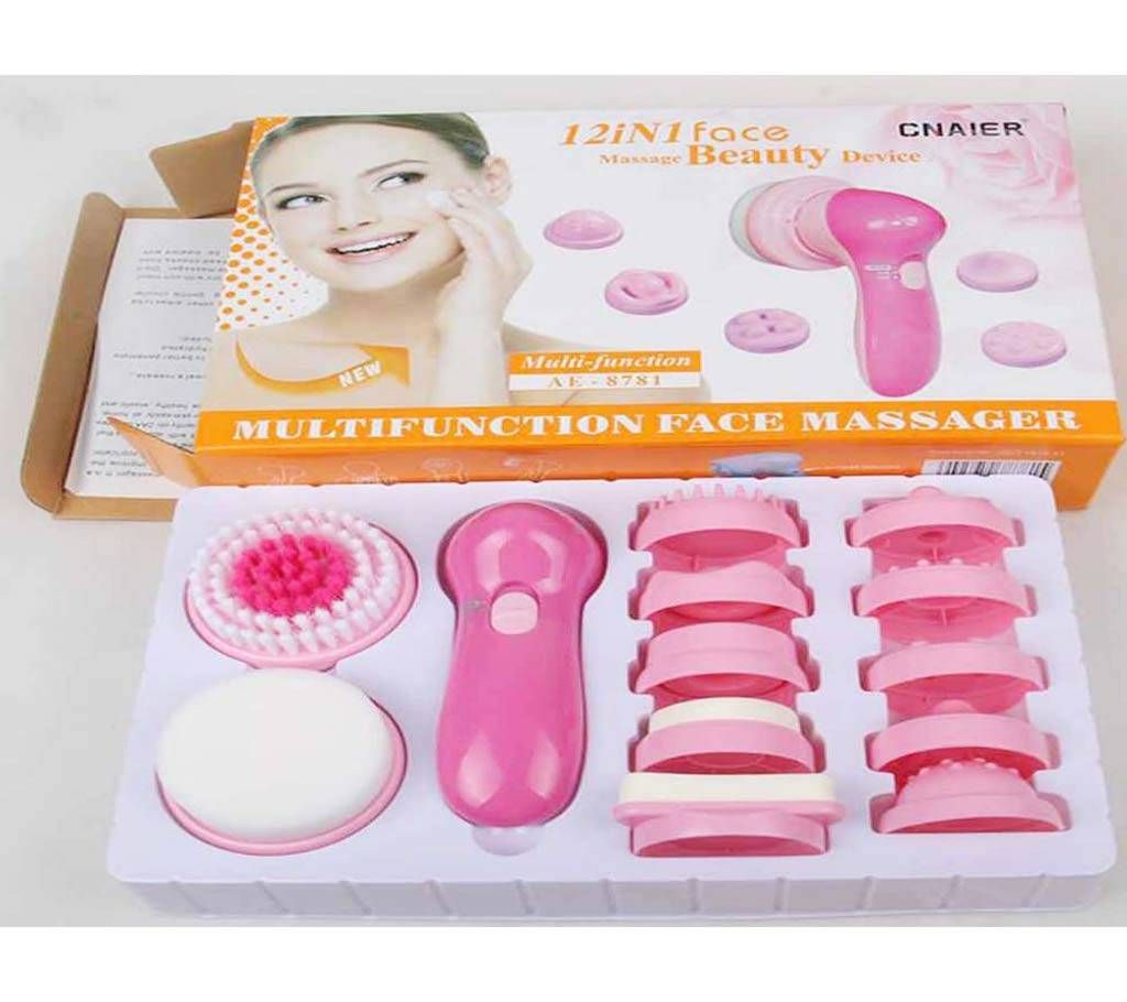 2 in 1 Face Massage Beauty Device