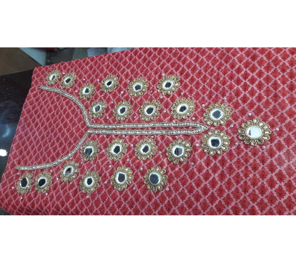 indian karchupi dress