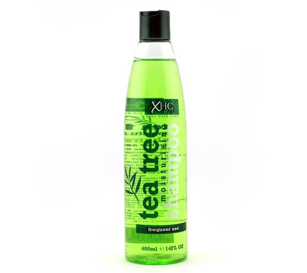 Xpel Hair Care Tea Tree Moisturising Hair Shampoo (400ml) UK