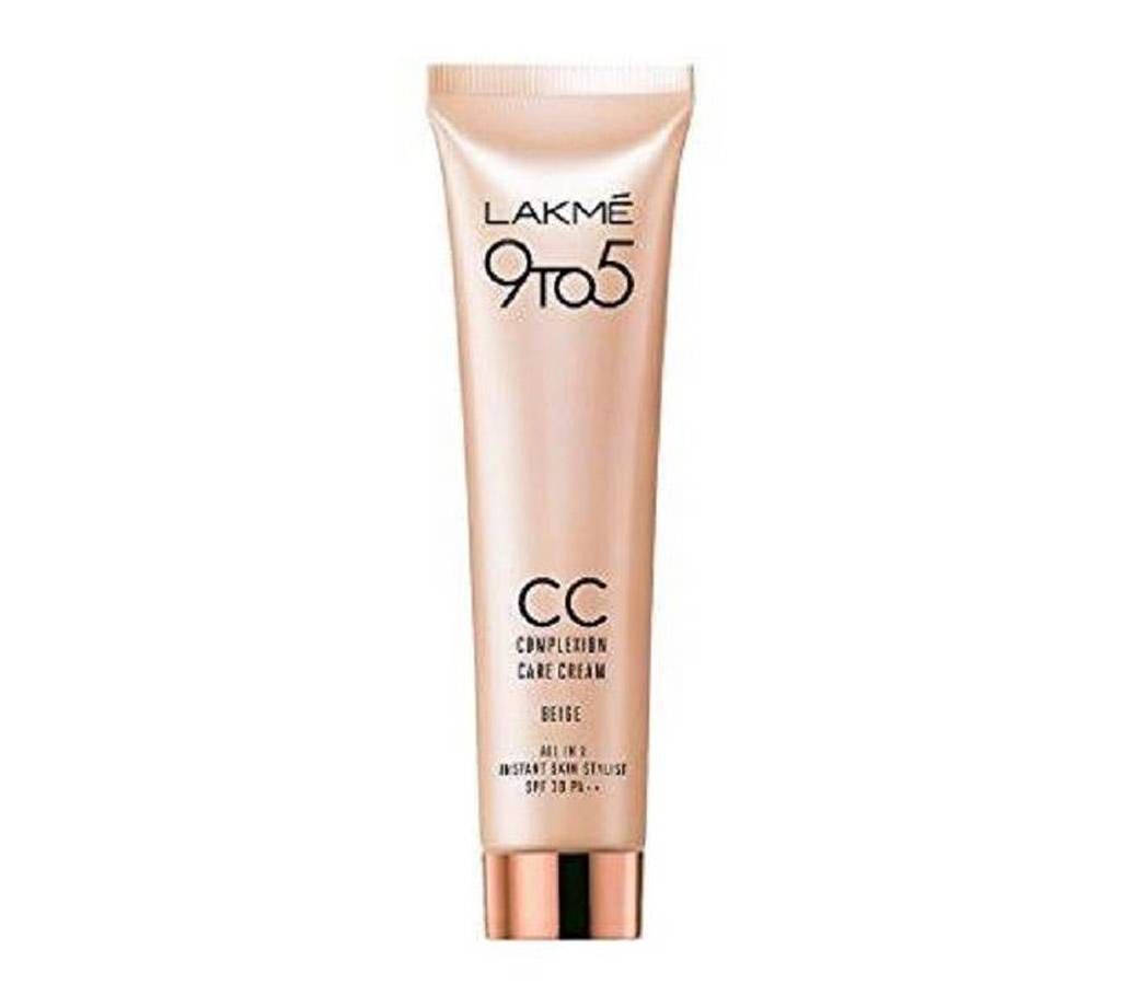 Lakme CC cream Lakme 9 to 5 Complexion Care Face Cream 30g