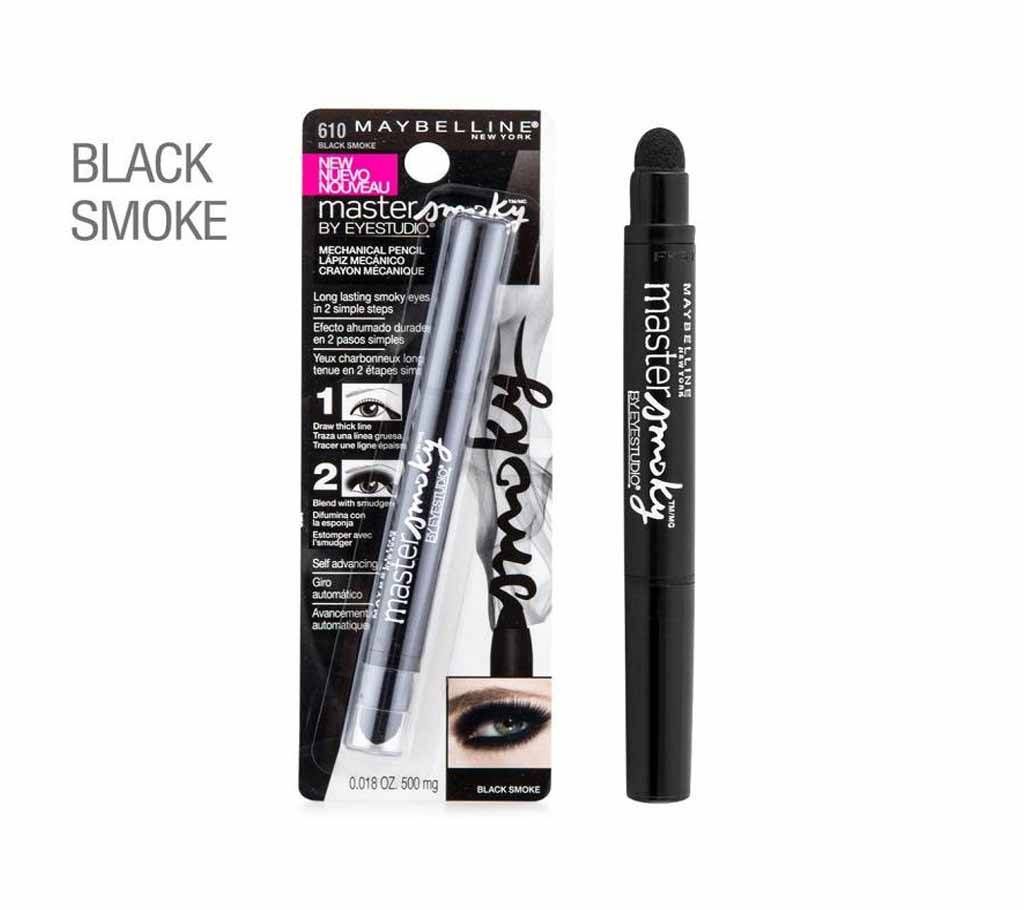Maybelline EyeStudio Master Smoky Eyeliner - Black Smoke USA 