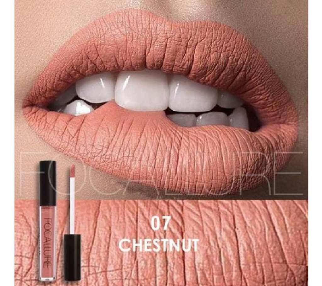 Focallure Matte Liquid Lipstick-Chestnut(07)