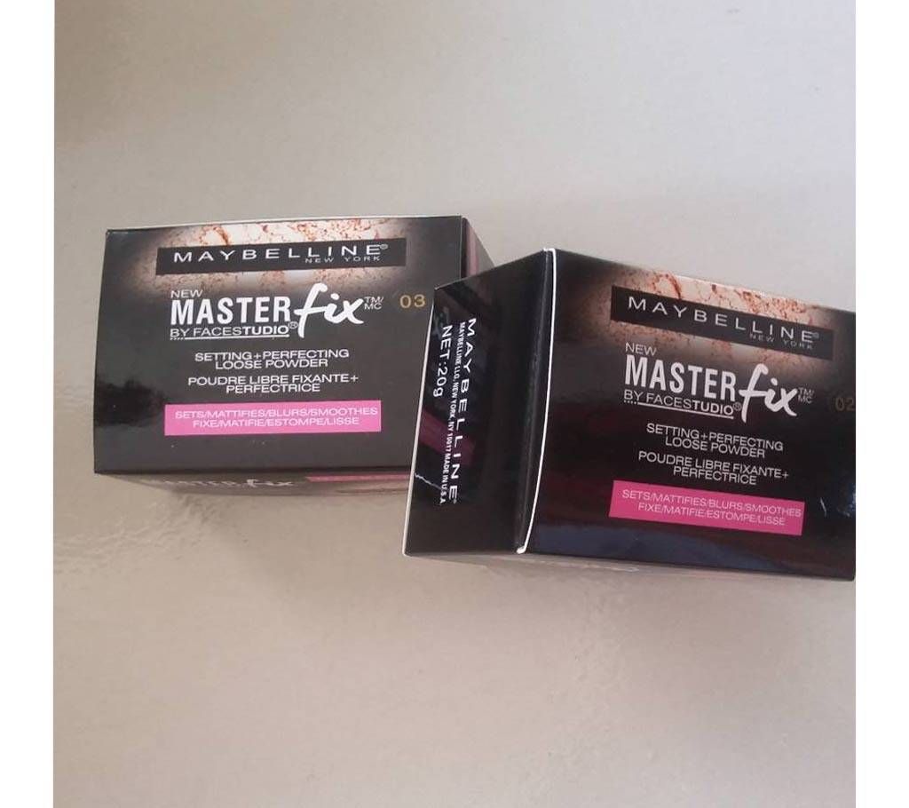 MAYBELLINE Master Fix Setting And Perfecting Loose Powder - 6g - USA