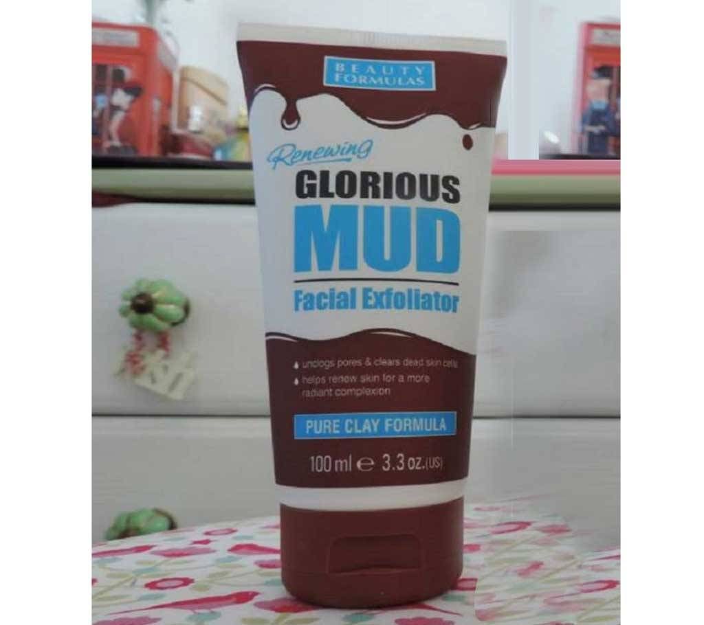 GLORIOUS MUD DEEP CLEANSING FACIAL MASK 100ml UK