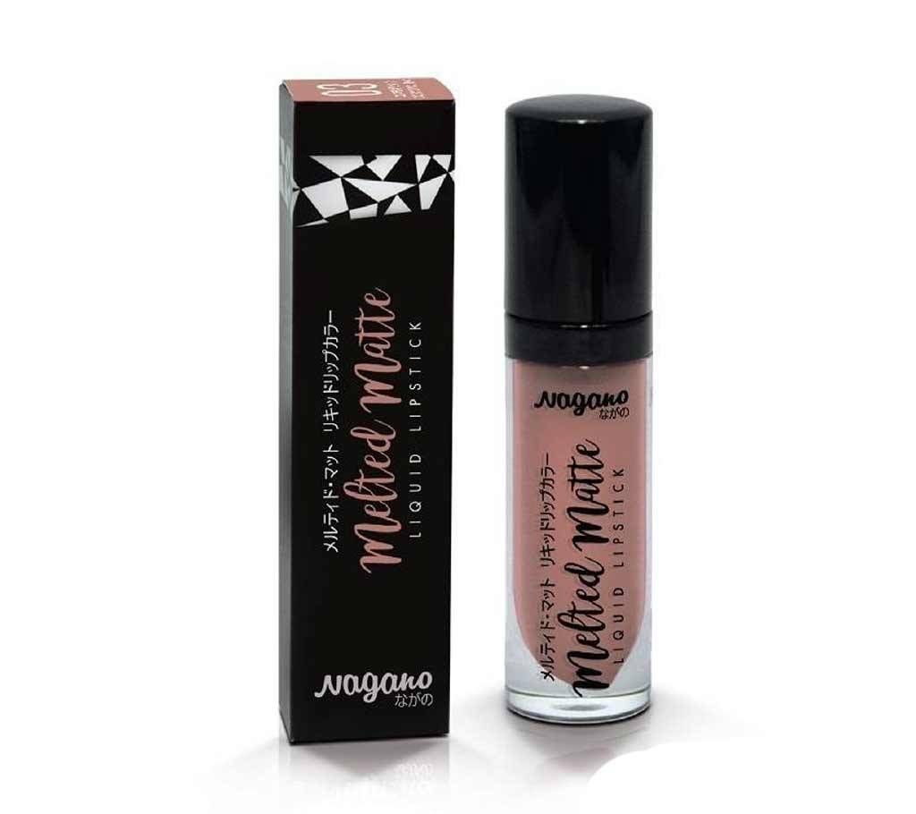 Nagano Matte Liquid Lipstick - Cosmopolitan - 6 gm (Japan) (Original) 