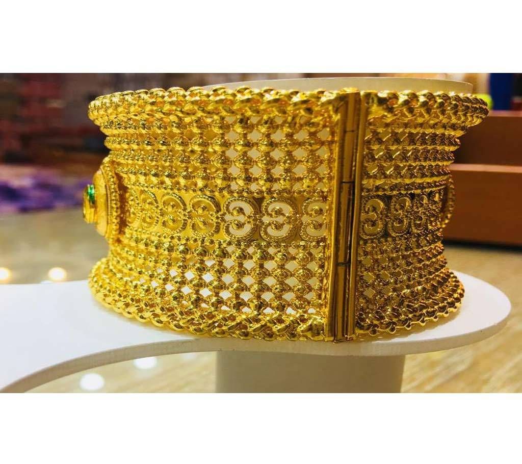 Gold plated bangles 1 pc 