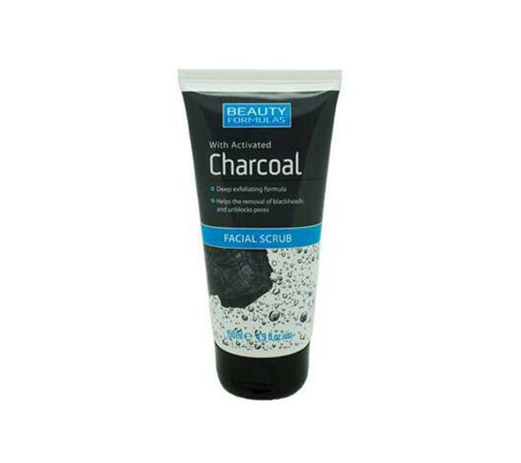 Charcoal FACIAL SCRUB (UK)