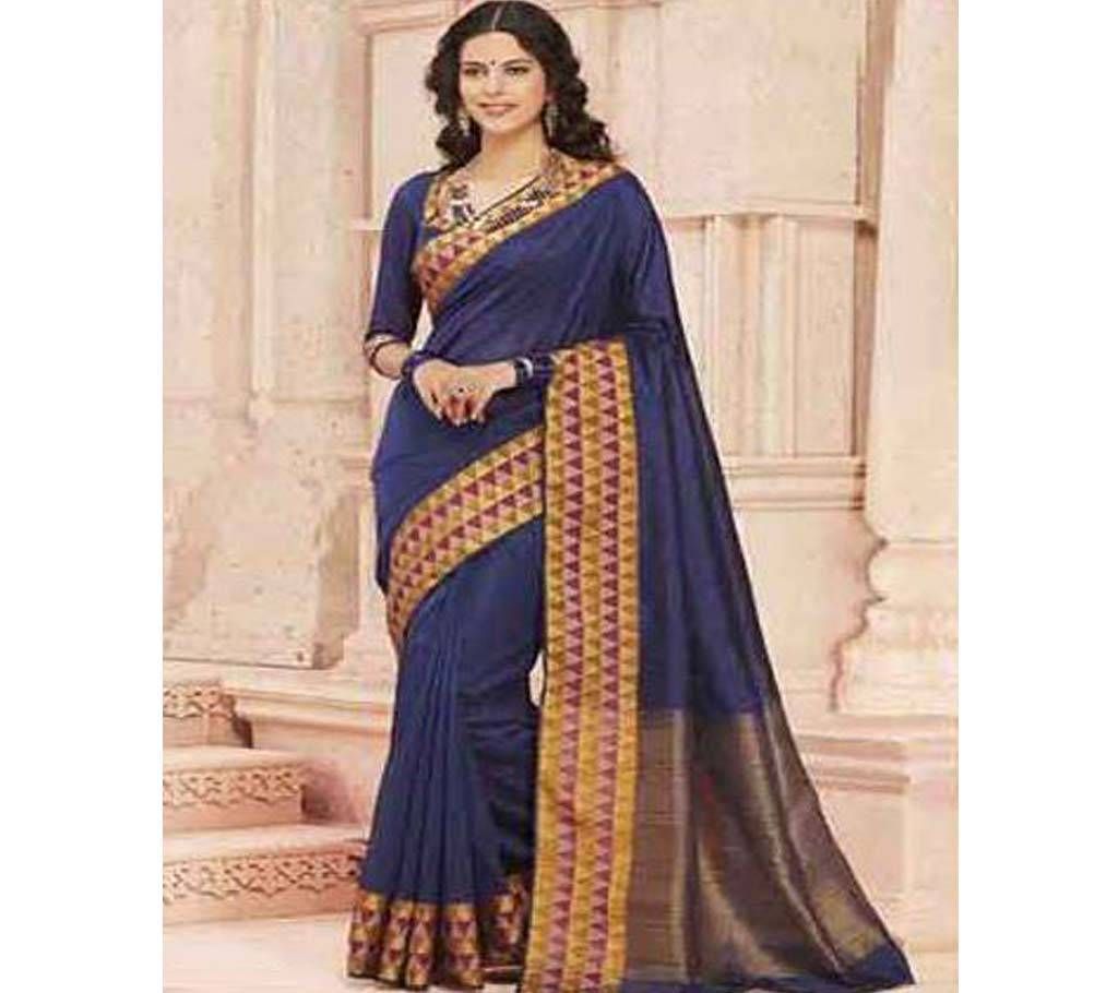 Rajguru Pure Katan Silk Shari (RSP 666)