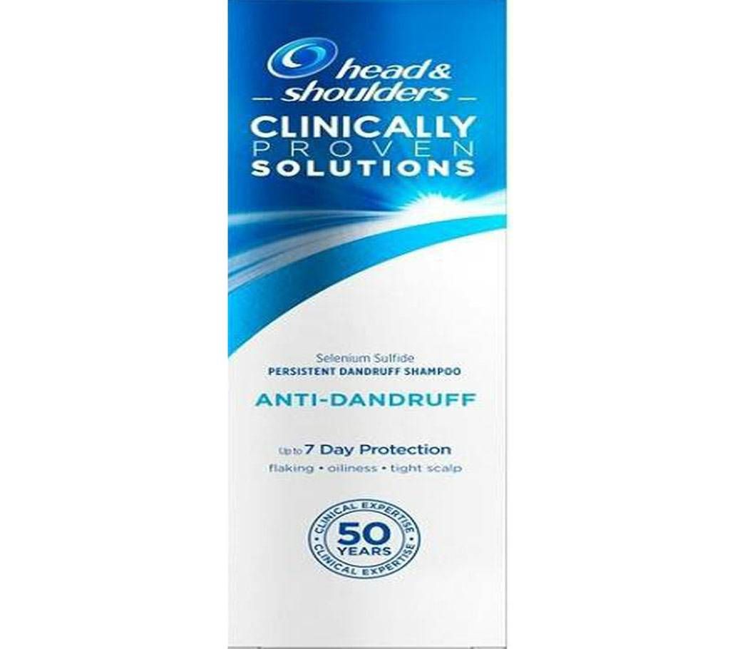 Head & Shoulders Clinical Anti-Dandruff Shampoo