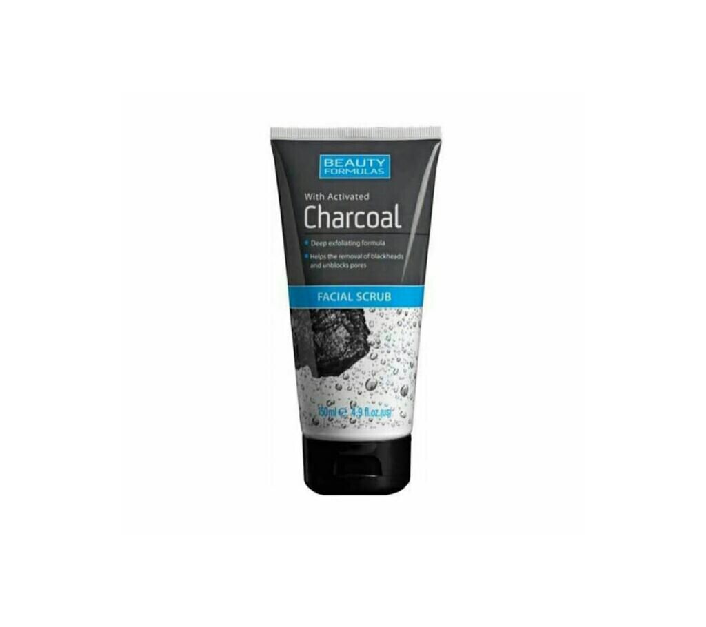 BEAUTY FORMULA CHARCOAL Facial Scrub