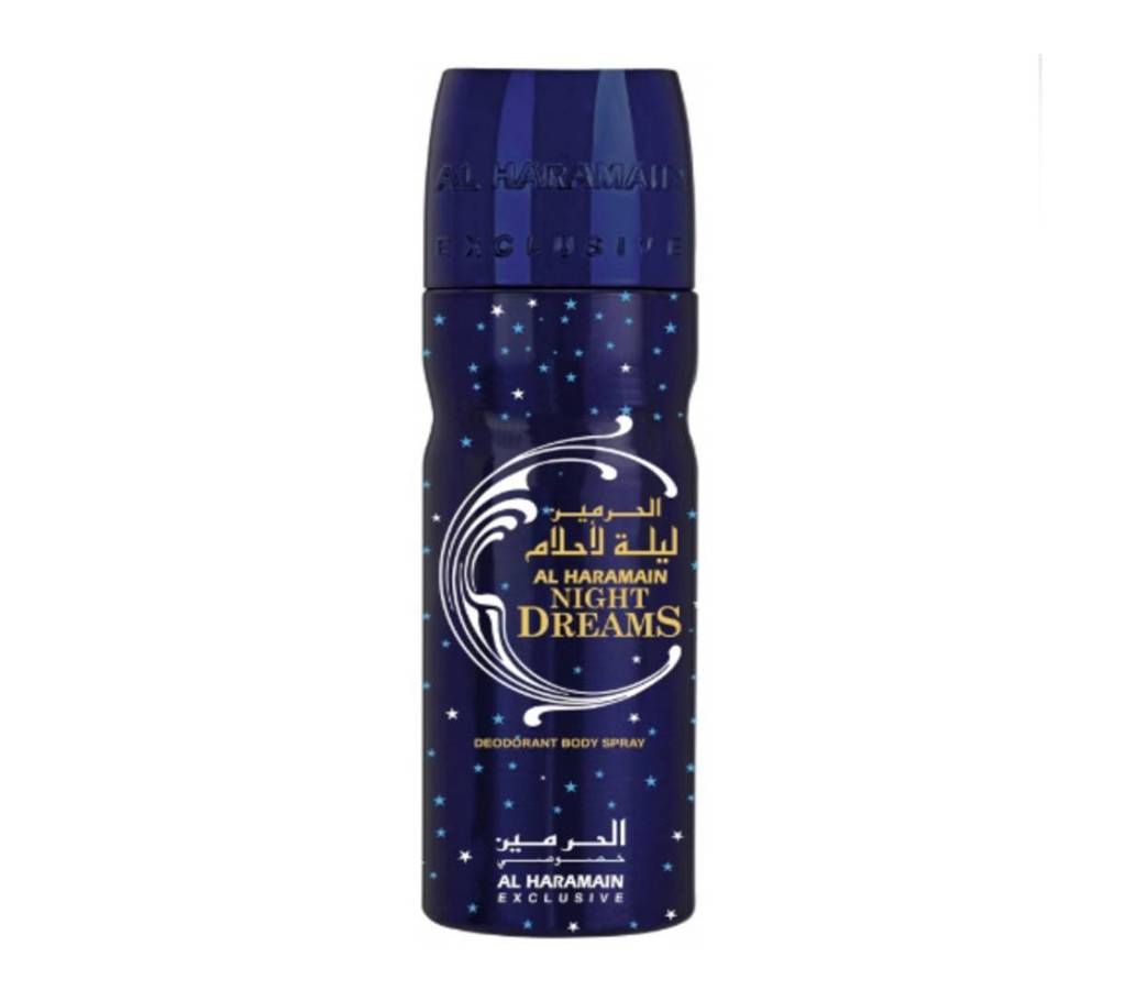 Night Dreams Deo Body Spray 200ml - U.A.E
