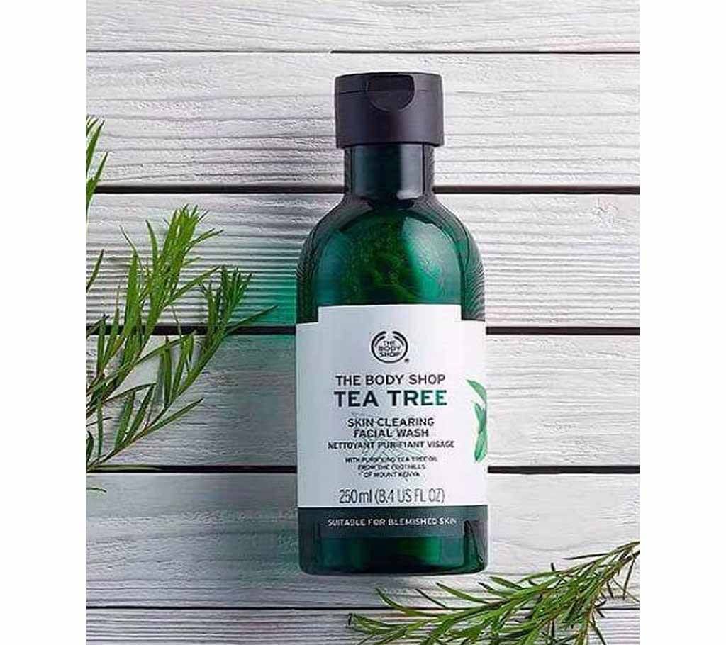 Tea Tree Skin Clearing Facial Wash UK 250ml