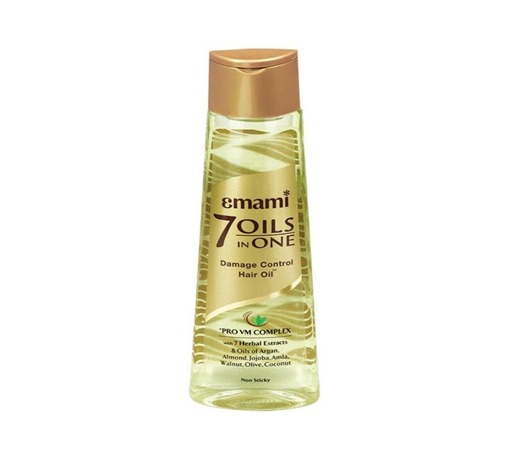 7 Oil in One Damage Control Hair Oil- 100 ml (India)