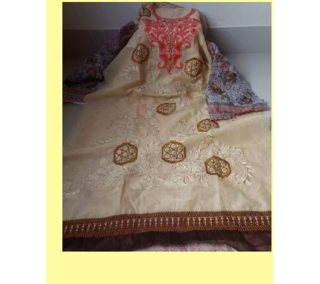 embroidery Kameez