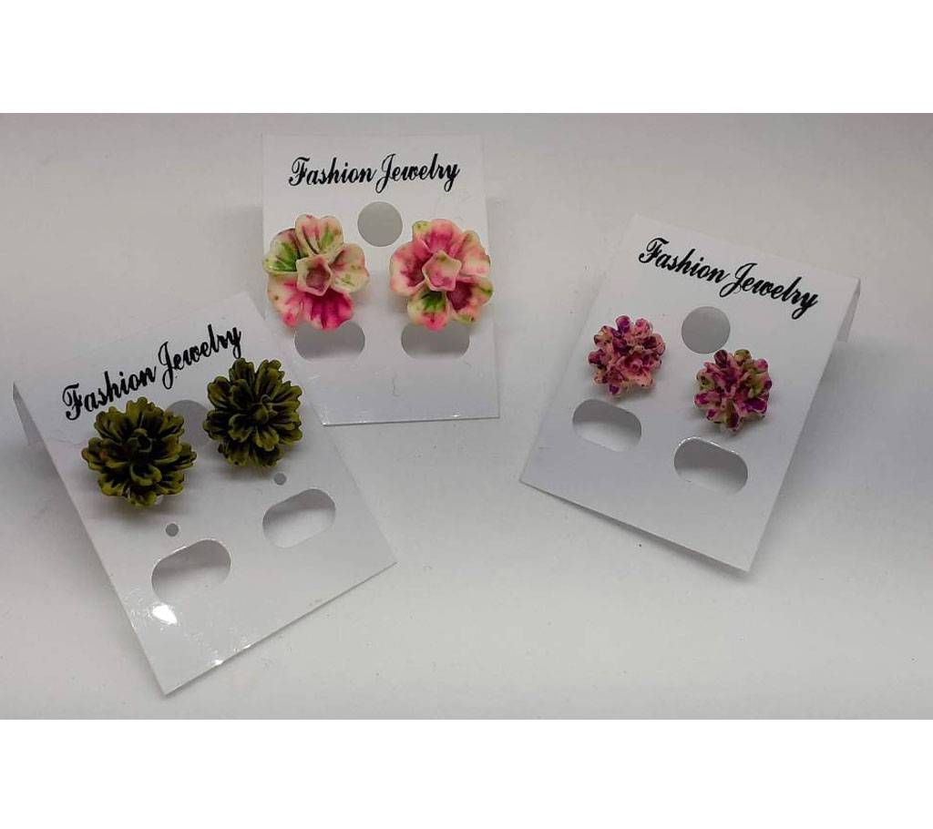 3 in 1 Set Earring