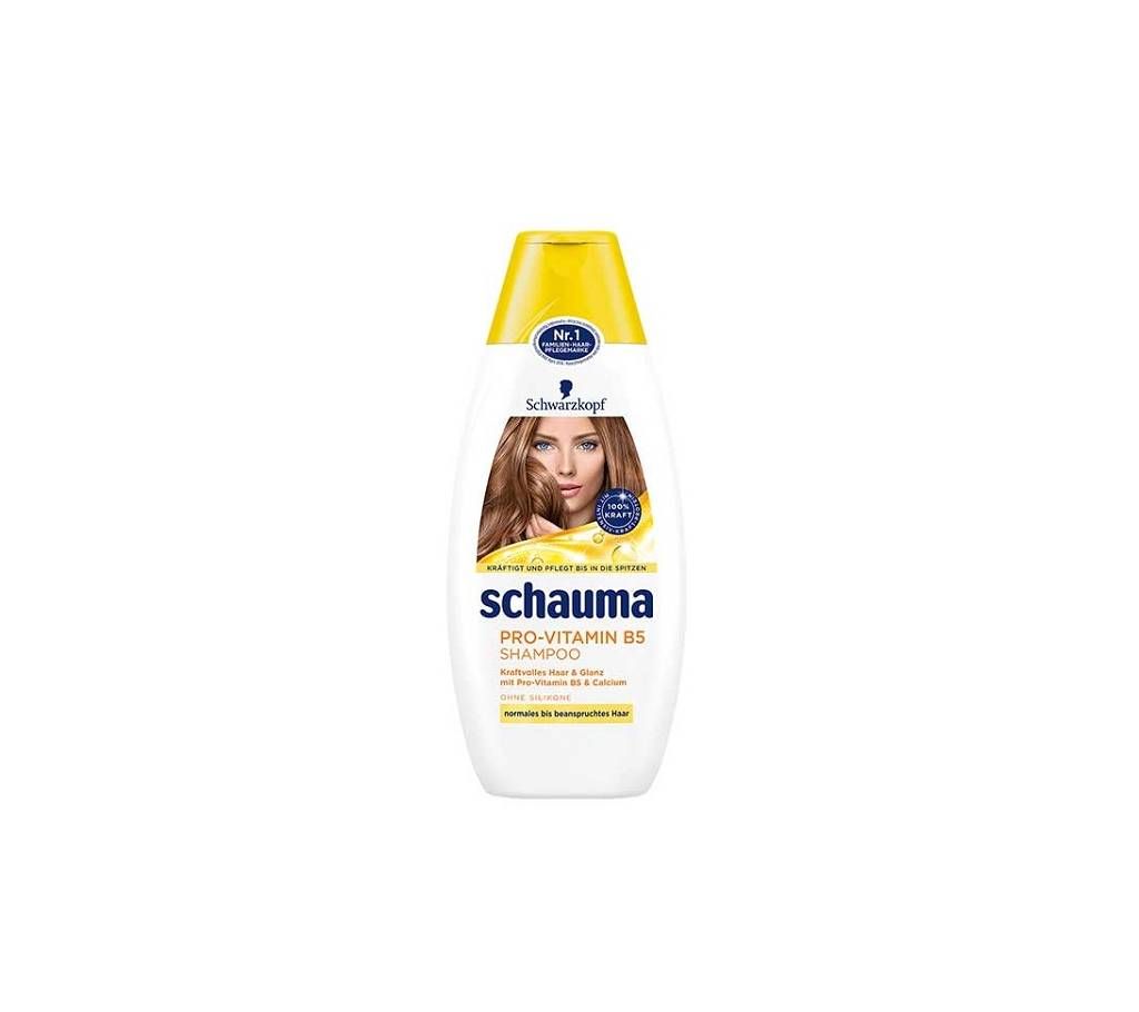 Schauma Pro-Vitamin B5 shampoo 400ml - Germany