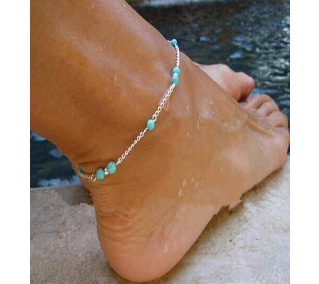 Silver Chain Anklet ( 1 pic )