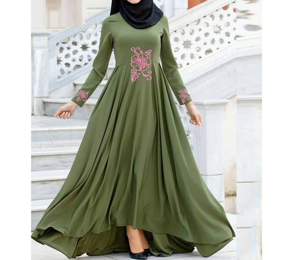 Full stitched Gown style dress for women's wear
