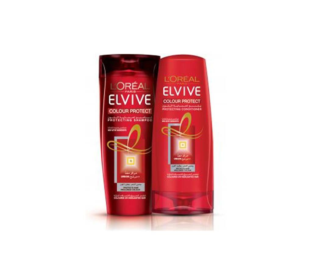 Loreal Elvive Colr Prot Coloured Hair Shampoo 500ml UK