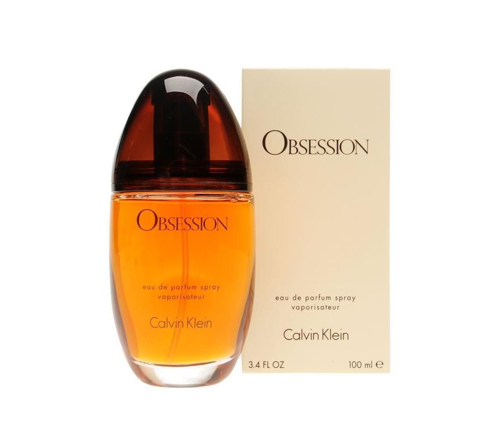 CK OBSESSION WOMEN 100ML import from dubai