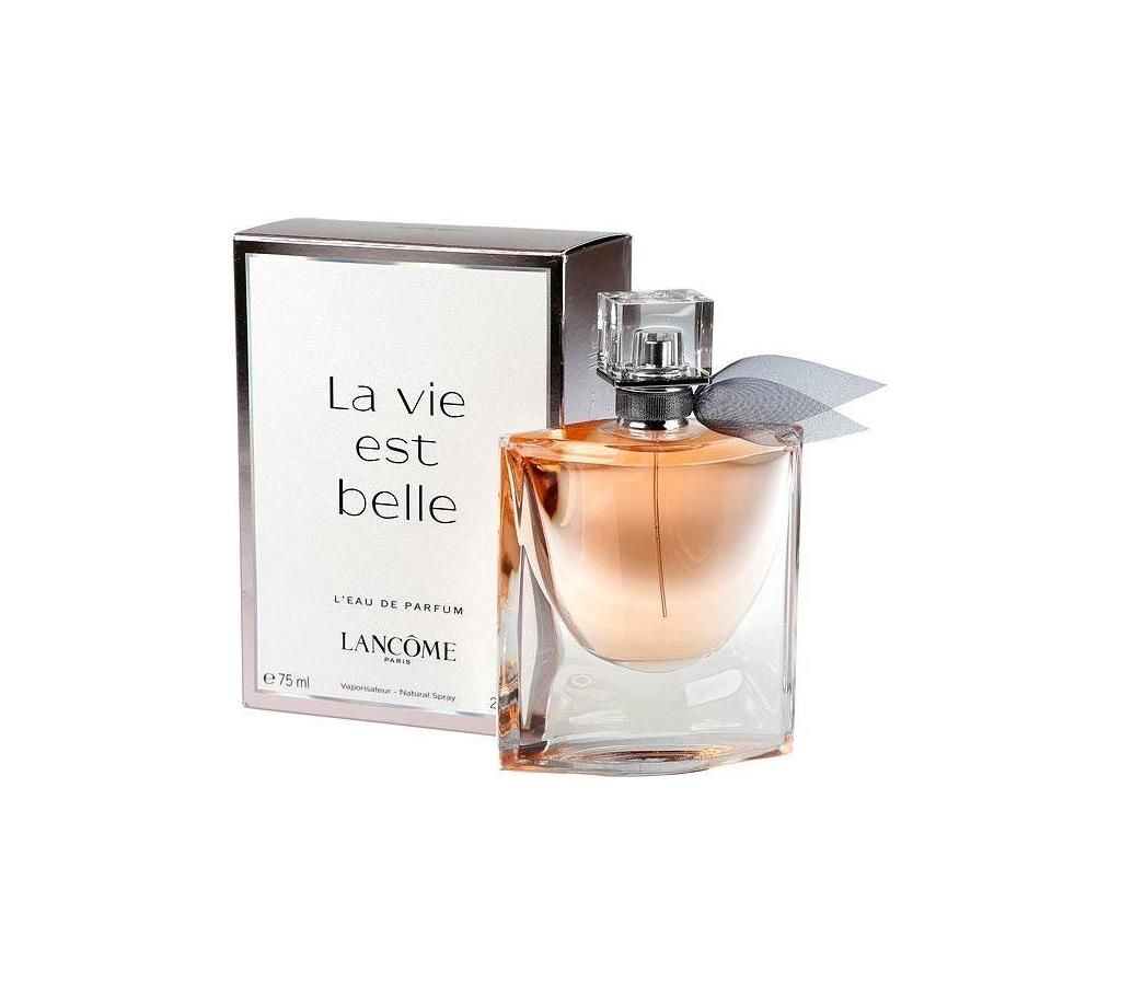 LANCOME LA VIE EST BELLE WOMEN EDP 75 ML import from dubai
