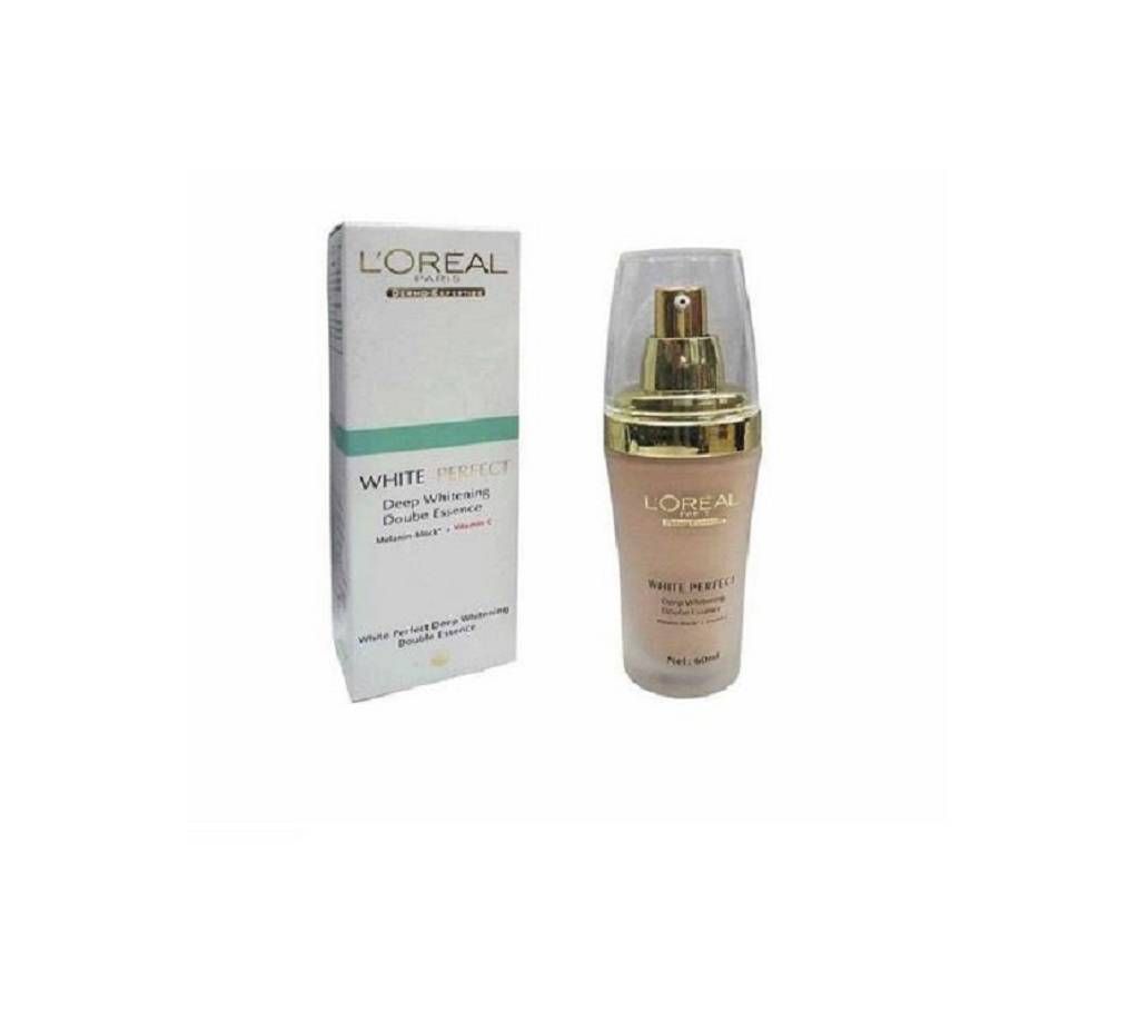 Loreal Paris Dermo-Expertise White Perfect Deep Whitening Double Essenc Foundation 30ml UK