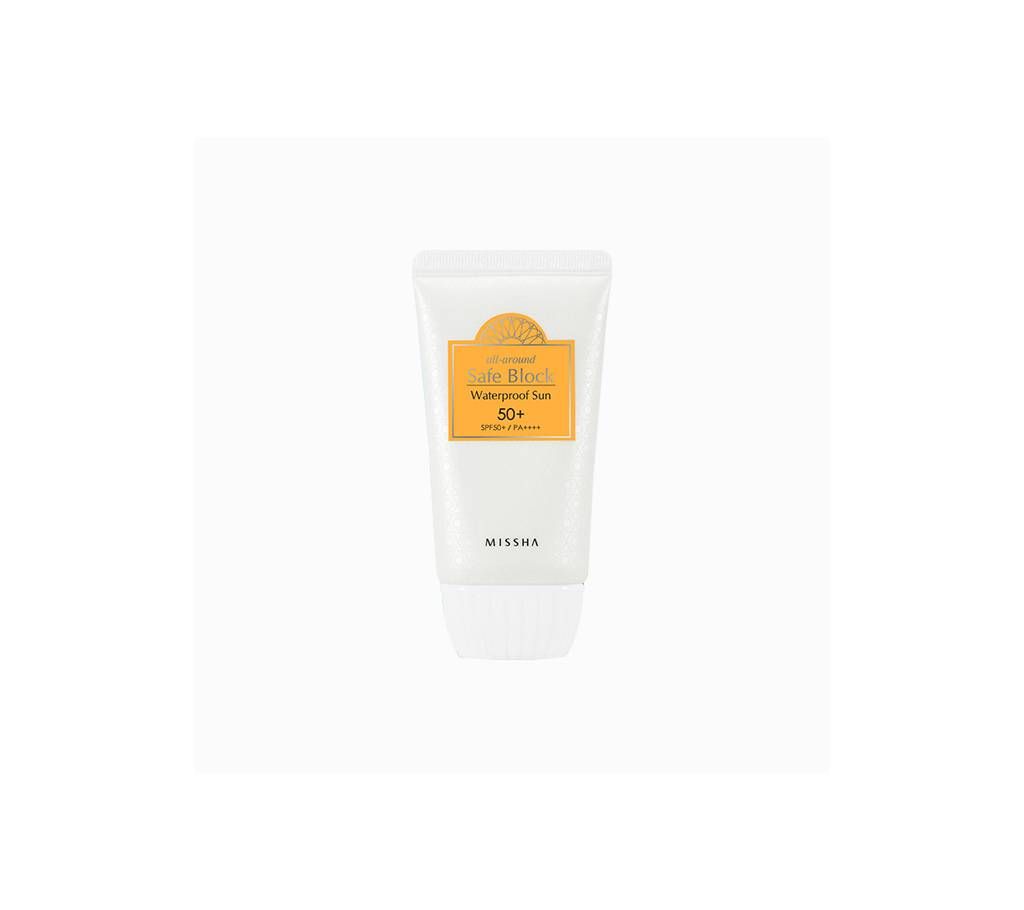 All Around Safe Block Waterproof Sun Block SPF50+/PA++++ - 50ml