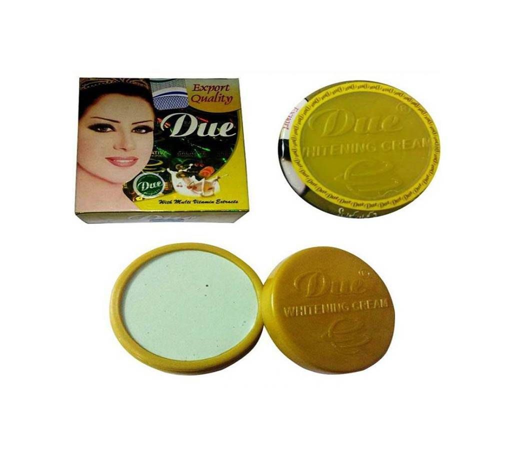 Due Beauty Cream Face Cleans Pimples  40g  Pakistan