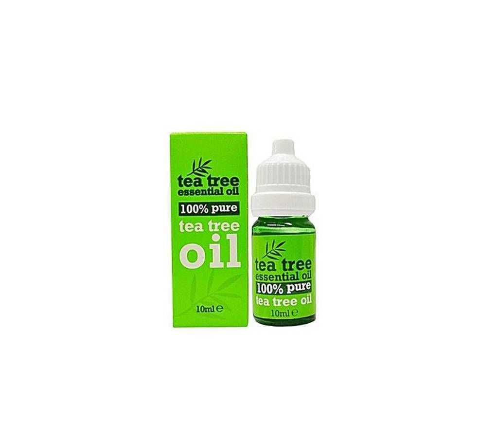 Tea Tree Oil Acne Treatment Remove Shrink Pore Face Care Tea Tree Massage Oil Powerful Acne Remover 10ml UK
