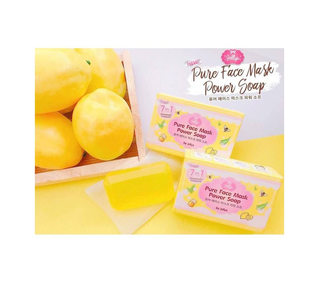Pure Face Mask Power Soap - Thailand - 1 Pc
