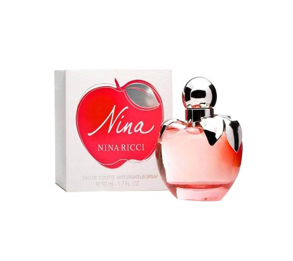 Nina Ricci Nina Repack Edt Perfume For Women  50ml - France