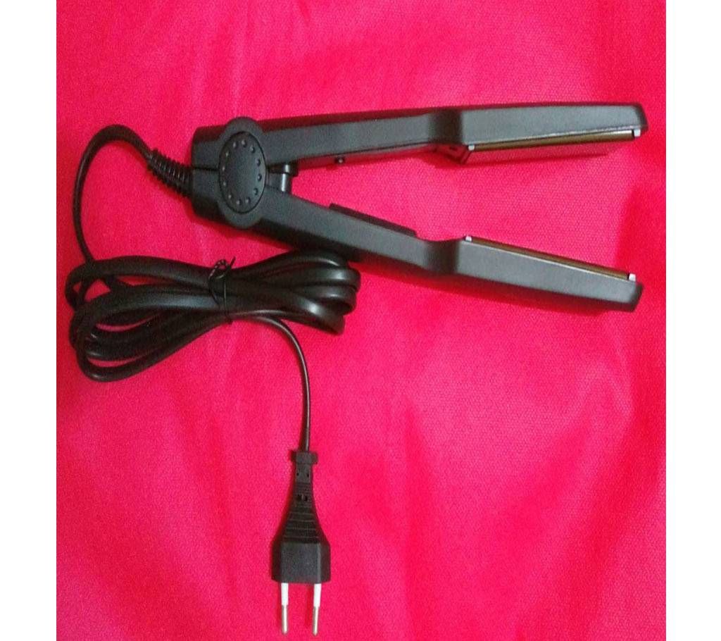 Black Electric Hair Straightener