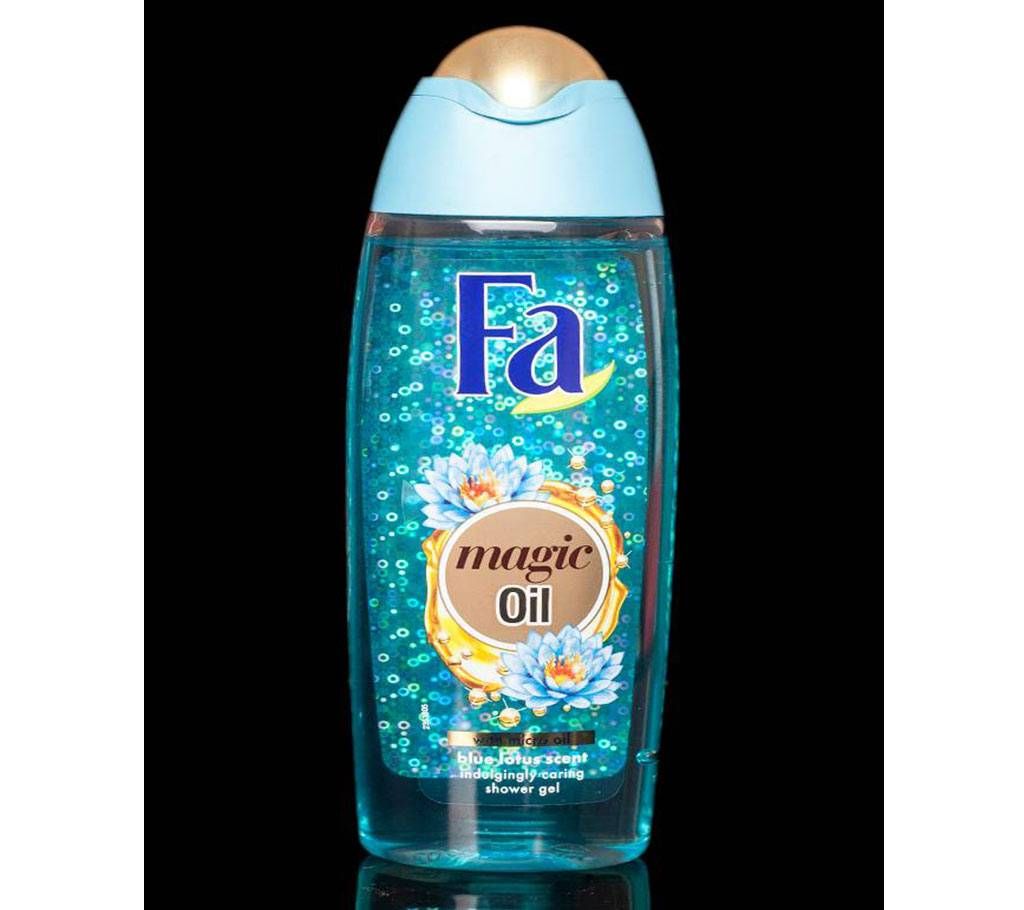Fa Shower Gel Magic Oil Blue Lotus 250ml(Origin-Germany)