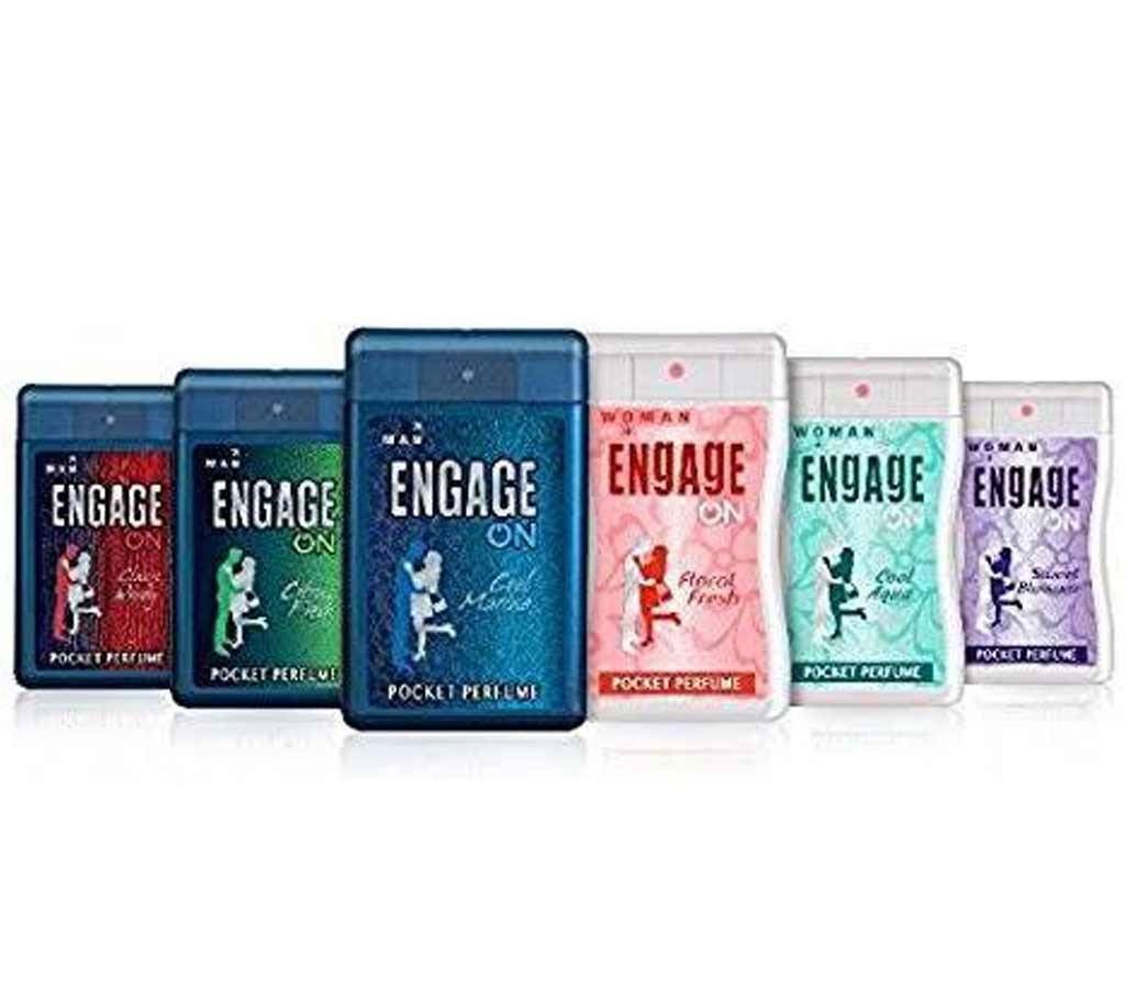 ENGAGE ON Women Pocket Perfume - India