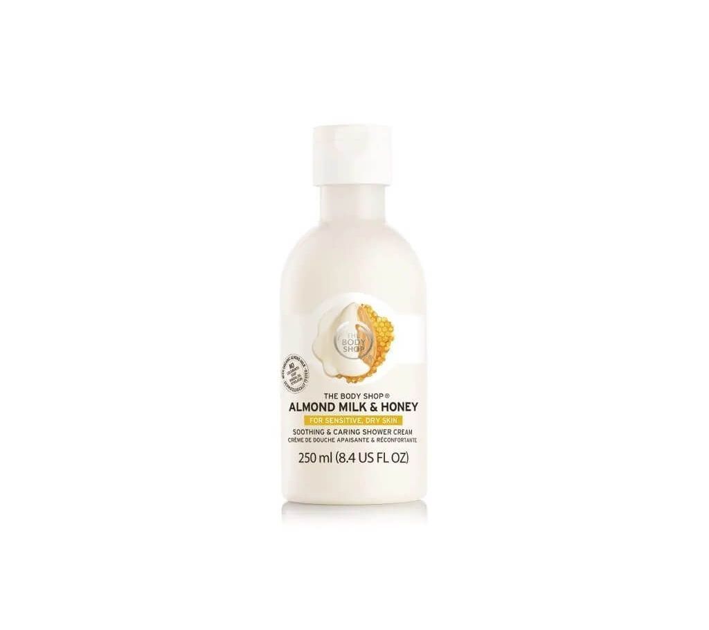 Almond Milk & Honey Shower Cream 200ml - UK 
