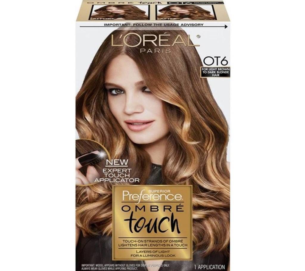 Loreal Paris OT6 Hair Colour - France