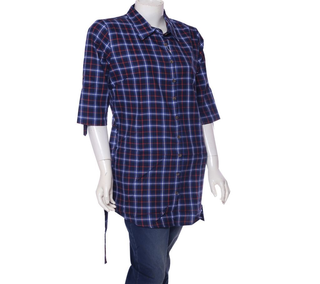 Multicolor Cotton Tunic Top for Women-928