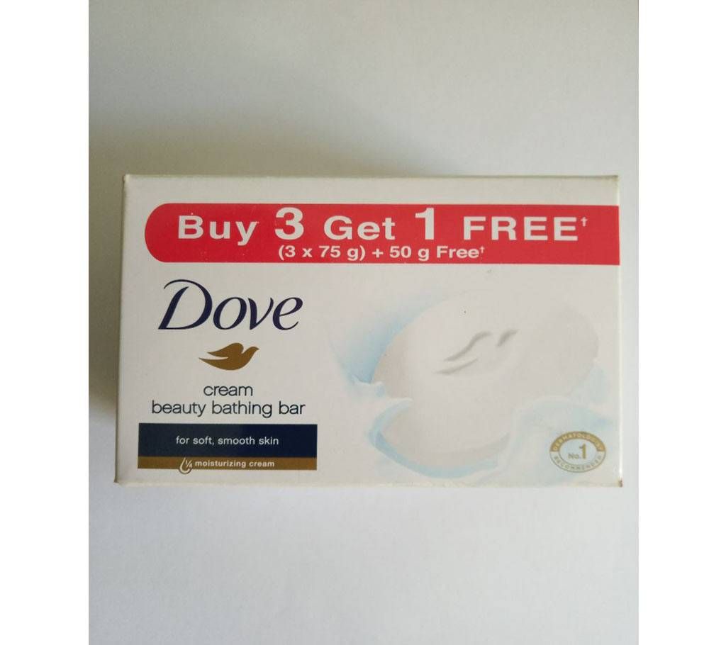 Dove Bathing Bar-3+1pc (India)